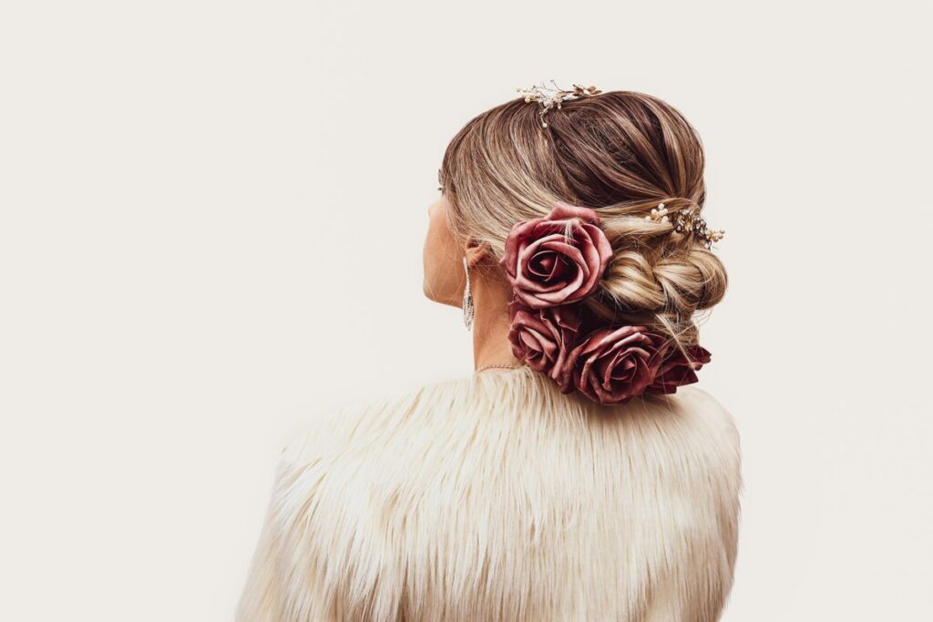 formal updo