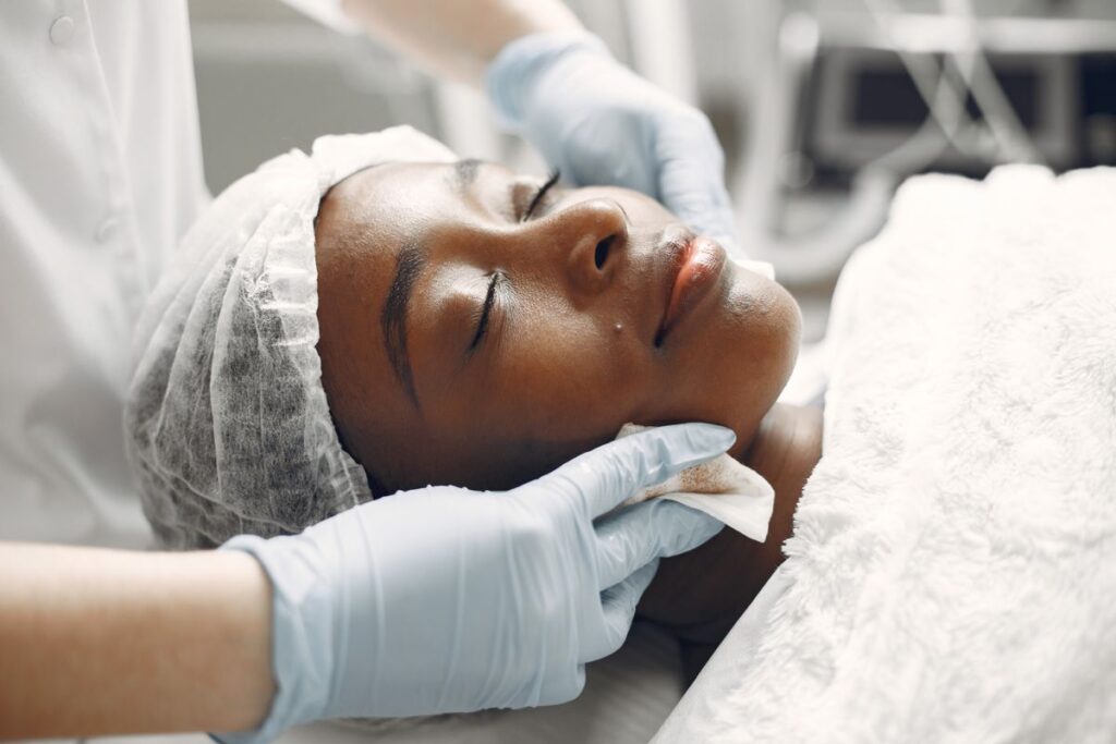 face waxing
