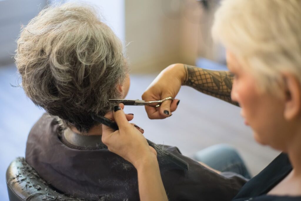 color haircut style package